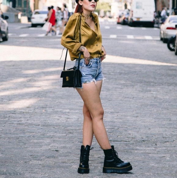 Cinak. Women combat boots - Picture 9 of 15